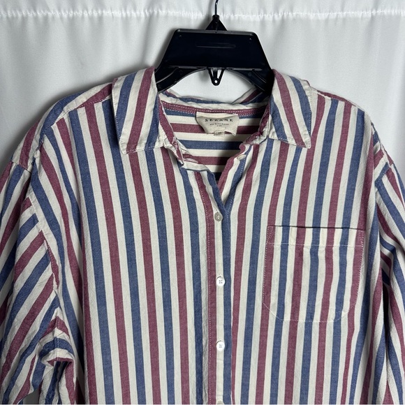 Sezane Max Shirt Button Down size 38 - Picture 10 of 15